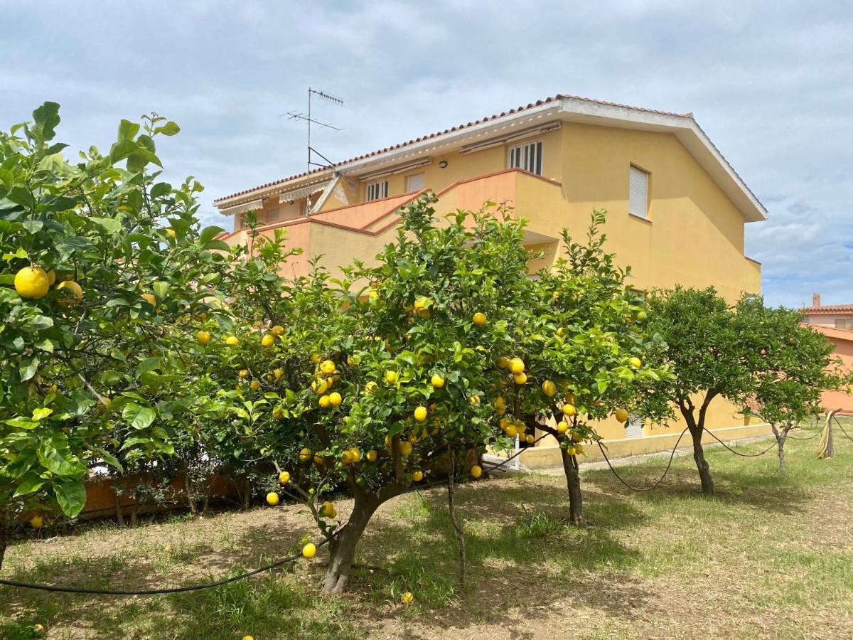 Lemon Apartments ヴィッラシミーウス エクステリア 写真