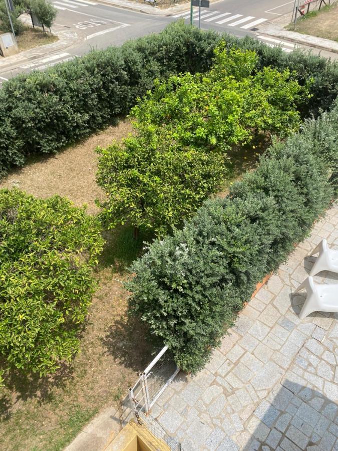 Lemon Apartments ヴィッラシミーウス エクステリア 写真